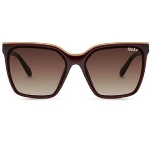 QUAY Australia level Up Shield Sunglasses NWT